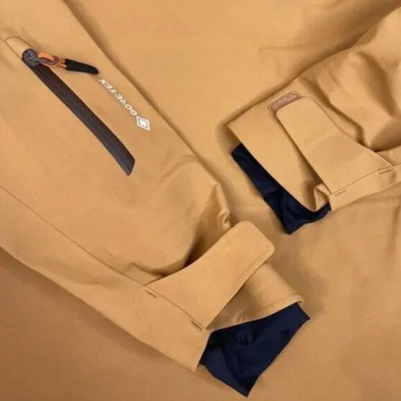 Backcountry Cottonwoods Jacket Caribou Size Small NWT - Picture 10 of 14
